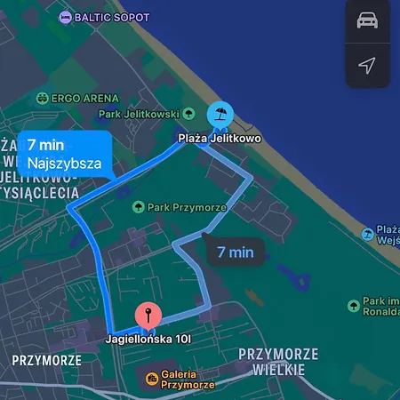 Jagiellonska Na Przymorzu Гданьск